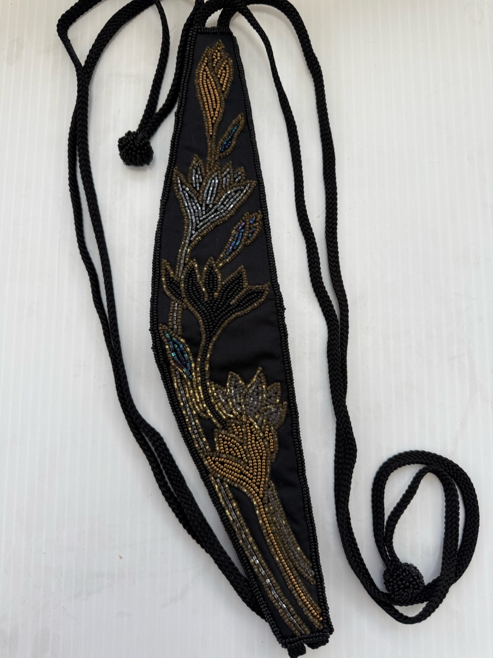 Vintage Christian Dior “Centures” Beaded Waist Belt